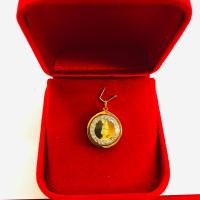 ราคา จี้พระประจำวันเกิด ล้อมเพชร สำหรับ1ส เลี่ยมทองแท้90 กันน้ำมีใบรับประกัน (7549701604)