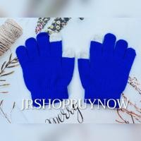 ราคา ถุงมือเด็กกันหนาว12สีใส่อบอุ่นพร้อมส่ง (20620581538)