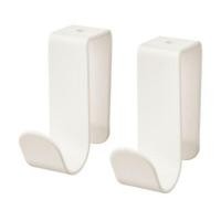 ราคา IKEA latthet เลตต์เฮียต ตะขอเหล็ก ตะขอแขวนของบานตู้เสื้อผ้า 2ชิ้น (19522533712)