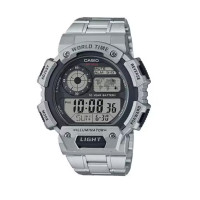 ราคา CASIO Standard นาฬิกาข้อมือ สายเรซิน รุ่น AE 1400WHD 1A AE 1400WH 1AVDF AE 1400WH 9AVDF ประกันศูนย์ Casio 1 ปี (17713401032)