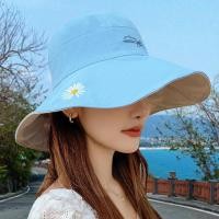 ราคา PING STUDIOS bucket hat เน็ตไอดอล หมวกชาวประมง ปะเก๊ต ผู้หญิง หมวกผ้า กันแดด ใส่ได้สองด้าน หน้ายิ้ม สไลด์เกาหลี หมวกกันแดดกันยูวี หมวกผ้าปีกใหญ่ สีดำ สีคาราเมล สีกากี ครีม เหลือง (19365332473)
