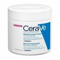 ราคา เซราวี CeraVe Moisturising Cream 85g 340g 454g ครีมบำรุงผิวหน้าและผิวกาย ครีมหน้าขาว ครี สำหรับผิวแห้ง แห้งมาก เนื้อเข้มข้น 85กรัม 340กรัม 454กรัม (21267835652)