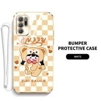 ราคา VRQR สำหรับ Motorola Moto G42 MOTO G50 2021 MOTO G52 MOTO G60 MOTO G40 Fusion MOTO G60s Moto G62 5G เคสโทรศัพท์การ์ตูนชุดสาว ฟรีสายคล้อง (20872181164)