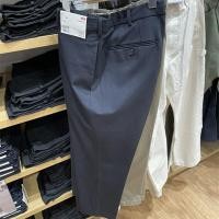 ราคา ใหม่ UNIQLO กางเกงขายาวใส่เล่นใส่อยู่บ้านสำหรับผู้ชายกางเกงสี่ส่วนยืดหยุ่นสูงพิเศษกางเกง444598 450275 439787ของแท้ (19757389941)