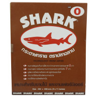ราคา SHARK ยกแพ็ค 60แผ่น กระดาษทราย ขัดไม้ ตรา ปลาฉลาม กระดาษทราย แห้ง กระดาษทราย ขัดไม้ กระดาษทรายขัดแห้ง (18322607621)