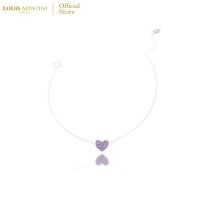 ราคา Louis Montini Jewelry Sterling Silver 925 Bracelet สร้อยข้อมือเงินแท้ 92 5 สร้อยข้อมือผู้หญิง รูป heart LJBL06 (21209277161)