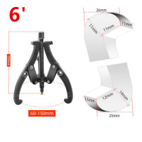 ราคา 3ขา สามขา ดูดลูกปืน ดูดมูเล่ เหล็กดูดสามขา ขายาว 6นิ้ว 3นิ้ว เหล็กวาเนเดียม ทนความร้อน ตลับลูกปืนถอกได้ ทนทานต่อการใช้งาน เหล็กดูดลูกปืน 2 ขา 3 ขา Bearing puller 3ขา ก้านแข็ง ถอดปรับได้ เครื่องถอดตลับ