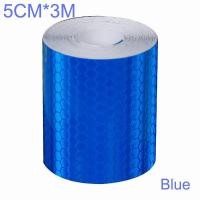 ราคา 3M 5ซมเทปสะท้อนแสงสำหรับรถยนต์สติกเกอร์เตือนความปลอดภัยอัตโนมัติแผ่นเทปป้องกันสะท้อนแสงสำหรับรถบรรทุก Stiker Motor รถยนต์ (21086233077)