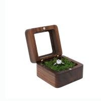 ราคา กล่องใส่กล่องเก็บเครื่องประดับพิธีหมั้นทรงเหลี่ยมแบบโรแมนติกกล่องใส่ลูกปัดสำหรับงานแต่งงานกล่องที่เก็บของไม้กล่องใส่กล่องใส่แหวน (17292888026)