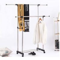 ราคา Being มี 2 แบบ นะจ๊ะ ราวตากผ้าบาร์ยาวคู่ ล้อ ราวตากผ้าบาร์สั้นคู่ ราวแขวนผ้า DIY ที่แขวนผ้า ราวตากผ้า สีดำ Y 9192 176 (21074713142)