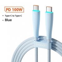 ราคา Toocki 100W USB C ถึง USB C สาย PD USB Type C To Type C To Type C สายชาร์จข้อมูลที่ชาร์จความเร็วสูงสำหรับ Macbook Xiaomi Samsung Huawei (20610779396)