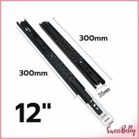 ราคา Sweet Belly รางลิ้นชัก 1คู่ รางลิ้นชักลูกปืน ขนาด 12 14นิ้ว รางลิ้นชัก รางลูกปืน รางเลื่อนลิ้นชัก drawer slide (19722168963)