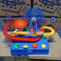 ราคา ของเล่นนมไฮคิว คีย์บอดทาวเวอร์รถแข่งสกายทาวเวอร์รถรางรถแข่ง (20520447844)