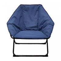 ราคา G House Online Pulito เก้าอี้พักผ่อน 84x86x73ซม รุ่น Moon Pentagon สีน้ำเงิน จัดส่งฟรี (20959397810)