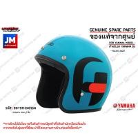 ราคา หมวกกันน็อค Fazzio Helmet มีแก๊ปหมวก ไม่มีชิว SIZE L 59 60CM เเท้ศูนย์ YAMAHA ฟาซซิโอ้ ไฮบริด (20504932711)