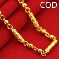 ราคา Local Delivery ของแท้100 จัดส่งที่ไทย ทอง2สลึงแท้ ผ่อน necklace men สร้องคอห้อยพระ สร้อยคอคู่ กรอบพระไมครอนสร้อยคอมินิมอล สร้อยคอ ทองคำครึ่งสลึง ห้างทองเยาวราช กำไรมงคลนำโชค ทอง0 6กรัม ชุบทองแท้ 96 5 