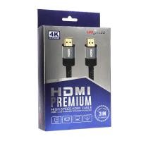 ราคา Uniflex UltraHD HDMI Premium 2 0 สาย HDMI V2 0 ยาว3M ของแท้ประกันศูนย์ (20619122614)