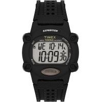 ราคา Timex Expedition Digital Chrono Alarm Timer 39mm Watch Black (16984179168)