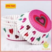 ราคา Thai Pioneers ถ้วยกระดาษคัพเค้ก ก้น 5 cm ทรงกระทงจีบ cake cups (16407420078)