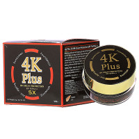ราคา 4K Plus Whitening Night Cream ครีมบำรุงผิวหน้าไนท์ครีม (19955923777)