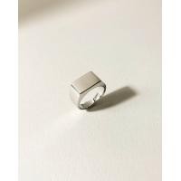 ราคา MORE Flat top bold ring แหวน Flat top bold (16049107599)