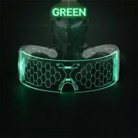 ราคา แว่นตาไฟ LED แว่นแฟชั่น แว่นตาเรืองแสง แว่นปาร์ตี้ แว่นตา LED เปลี่ยนสีไฟได้ แว่นเรืองแสง แว่นตาพร้อมไฟ แว่นตาไฟนีออน แว่นตาLED (19470711147)