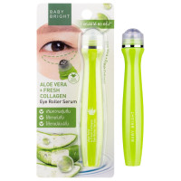 ราคา Baby Bright ลูกกลิ้งใต้ตา เซรั่มบำรุงผิวรอบดวงตา เบบี้ไบร์ท อโลเวร่าแอนด์เฟรชคอลลาเจน อาย โรลเลอร์เซรั่ม 15 มล (15945278012)