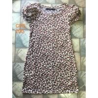 ราคา เดรสสั่นลายเสือชมพู CPS มือ 2 used (20372126999)