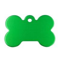 ราคา Name Tag Aluminum ป้ายชื่อสัตว์เลี้ยง อลูมิเนียม สำหรับติดปลอกคอ รูปกระดูก พร้อมสลักชื่อ (11177414549)