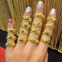 ราคา ส่งฟรีไม่ต้องใช้โค้ด แหวนครึ่งสลึง ทองแท้ 96 5 (17421709641)