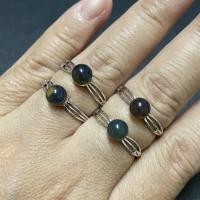 ราคา แหวนอำพันสีฟ้า Blue Amber ฟรีไซส์ (17699441577)