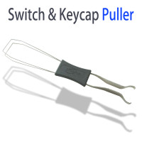 ราคา Universal 2 in 1 Keyboard Key Cap Puller for Mechanical Keyboard Keycap Remover Key (9117305110)