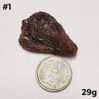 ราคา ผลึกโกเมนดิบ Garnet สำหรับนักสะสม 1 ก้อน (17847297741)