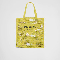 ราคา Prada Crochet tote bag (21228142369)