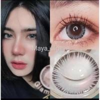 ราคา Glamorous gray บิ๊กอายราคาถูกคอนแทคเลนส์พร้อมส่ง Sweety plus Pitchy Lens Wink Pretty doll lolipop (13507910361)