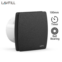 ราคา พัดลมระบายความร้อนติดผนัง220V 50Hz 4 6 100มม 150มม พัดลมระบายความร้อนติดผนังฝักบัวอาบน้ำพัดลมติดผนังระบายไอเสียสวิตช์มีตัวจับเวลา (18775587637)