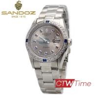 ราคา Sandoz นาฬิกาข้อมือผู้ชาย สายสแตนเลส รุ่น SD89288SS0599 SD89288SS0299 SD89288AG0199 (20921094667)
