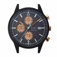 ราคา KNOT นาฬิกาข้อมือ Titanium Solar Chronograph กันน้ำ 10 ATM ผลิตในประเทศญี่ปุ่น Made in Japan รุ่น TSC 39BKBK (16918982602)