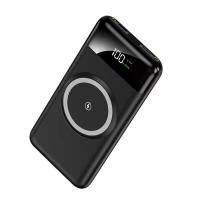 ราคา แบตสำรองไร้สาย พาวเวอร์แบงค์ 30000mAh powerbank Wireless Charger มีสายในตัว ชาร์จเร็ว Fast Charger Power Bank ของแท้ เพาเวอร์แบงค์ (6326718599)