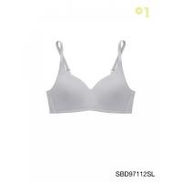 ราคา Sabina เสื้อชั้นใน Wireless ไม่มีโครง รุ่น Perfect Bra รหัส SBD97112 สีเทาอ่อน (19471423002)