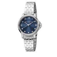 ราคา ESPRIT นาฬิกาข้อมือรุ่น Stainless SteelSilverDark Blue ES1L144M3055 (18575944530)