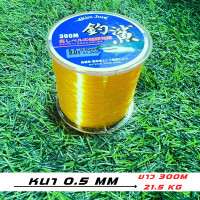 ราคา สายเอ็นตกปลา สายตกปลาไนล่อนใส ยาว 300 500M สำหรับน้ำทะเลน้ำจืดเอ็นตกปลา สายตกปลาไนล่อน ที่ทนทาน แข็งแรงมา (20954035857)
