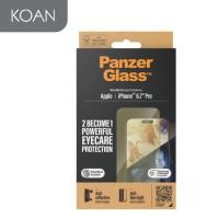 ราคา ฟิล์มกระจก PANZERGLASS Ultra Wide Fit Anti Reflective Bluelight for iP 15 15 Pro 15 Pro Max With Applicator (20423417027)