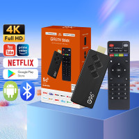 ราคา TV Stick กล่อง ดิจิตอล tv Android 11 0 Quad core 4K Android TV 4 64GB แอนดรอยด์ทีวีสติ๊ก Netflix Youtube รองรับภาษาไทย Bluetooth5 2 Global version (21303215968)