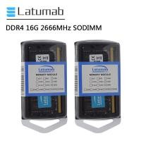 ราคา Latumab RAM DDR4 32GB 2X16GB 2666MHzหน่วยความจำแล็ปท็อปPC4 21300 SODIMMหน่วยความจำ260 Pins 1 2V DDR4โมดูลหน่วยความจำโน้ตบุ๊คRAM (4809246453)