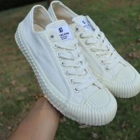 ราคา ส่งฟรี 10US 28cm 43EU รองเท้า Excelsior BOLT LO STEAM WHITE Pre owned Authentic (21124318120)