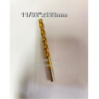 ราคา ดอกสว่าน ดอกสว่านเจาะเหล็ก ดอกเจาะเหล็ก ดอกสว่านเคลือบไทเทเนี่ยม Nicholson ขนาด 19 64 1 2 (10597308662)