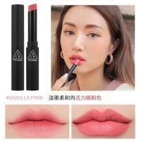 ราคา ลิปสติกเนื้อด้านลิปสติกเนื้อกำมะหยี่หลอดกลม3CE สไตล์เกาหลีไม่ลอกสีอิฐสีแดงกุหลาบสีฟักทอง (19925879286)