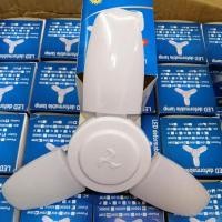 ราคา หลอดไฟ LED พับได้ ทรงใบพัด พับได้ Fan Blade LED Bulb สว่างมาก 20W (20662674953)