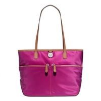 ราคา กระเป๋า Tote Michael Kors แท้ ผ้า Nylon สายหนังแท้ สีสวย เบา ช่องเยอะ Michael Kors Kempton Medium Pocket Nylon Tote 38F7CKPT2C 30S5SKPT1C (1508046084)